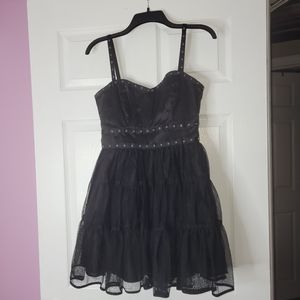 XOXO Black cocktail dress